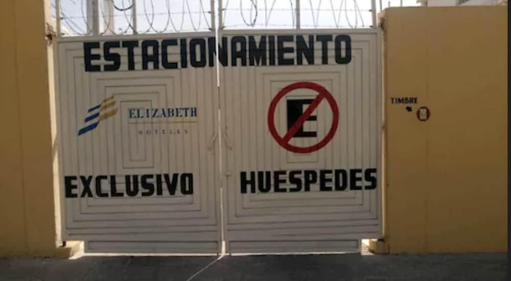 Hotel Elizabeth Ciudad Deportiva أوكدجوسلينس المظهر الخارجي الصورة
