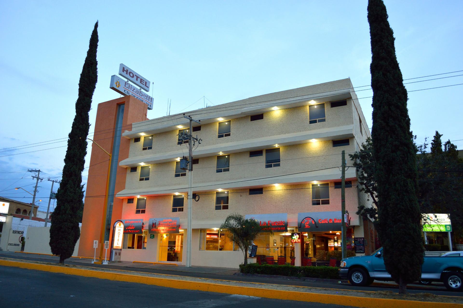 Hotel Elizabeth Ciudad Deportiva أوكدجوسلينس المظهر الخارجي الصورة